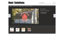 Desktop Screenshot of huntsolutions.com