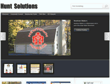 Tablet Screenshot of huntsolutions.com